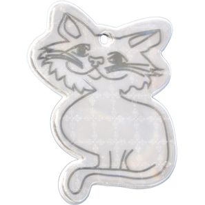 Anhänger A-12 Katze 58 x 72 mm