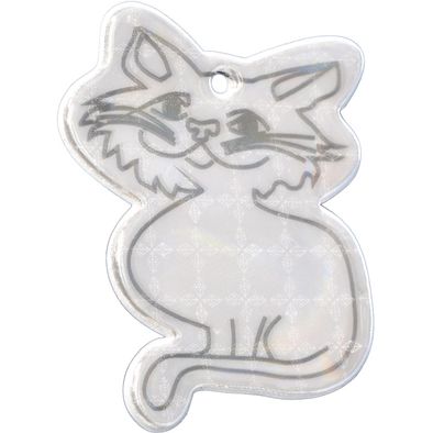 Anhänger A-12 Katze 58 x 72 mm