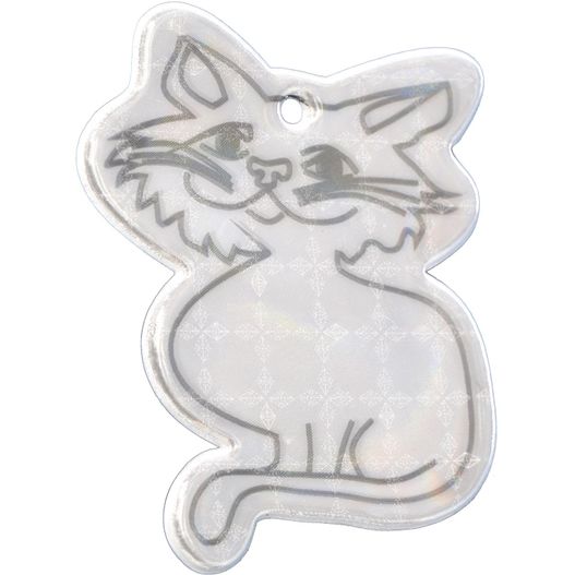 Anhänger A-12 Katze 58 x 72 mm (Bild 1)