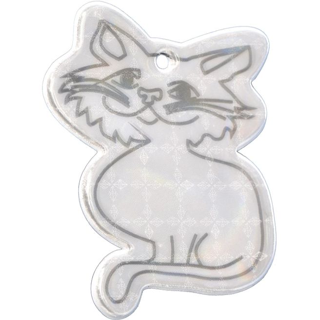 Anhänger A-12 Katze 58 x 72 mm