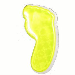 Sticker S-13 Fuß 46 x 75 mm