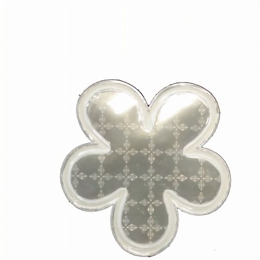Sticker S-12 Blume 53 x 55 mm (Bild 1)