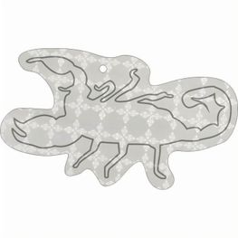 Produktabbildung Anhänger A-10 Skorpion 78 x 44 mm Anhänger A-10 Skorpion 78 x 44 mm