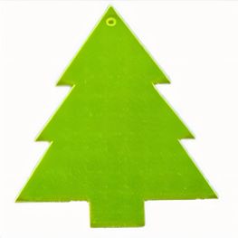 Anhänger A-6 Tannenbaum 85 x 97 mm