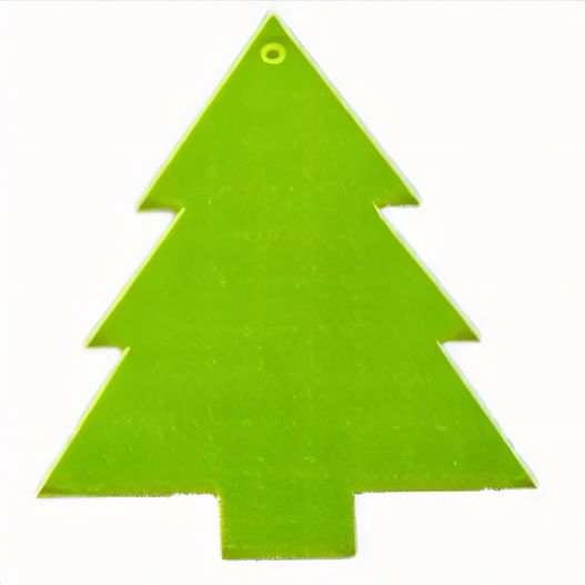 Anhänger A-6 Tannenbaum 85 x 97 mm (Bild 1)