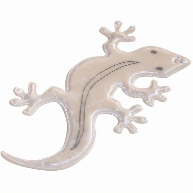 Anhänger A-5 Gecko 115 x 65 mm