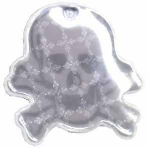 Anhänger A-16 Totenkopf 54 x 52 mm