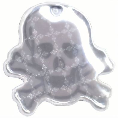 Anhänger A-16 Totenkopf 54 x 52 mm