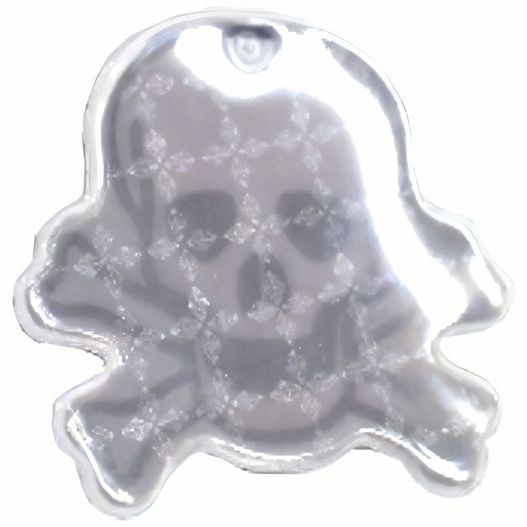 Anhänger A-16 Totenkopf 54 x 52 mm (Bild 1)