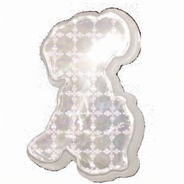 Produktabbildung Sticker S-14 Hund Sticker S-14 Hund