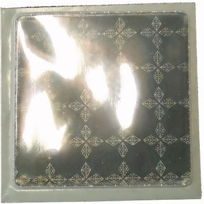 Sticker S-25 Quadrat 41 x 41 mm