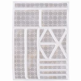 Produktabbildung Stickerset S-2, verschiedene Muster Stickerset S-2, verschiedene Muster