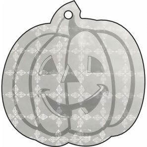 Anhänger A-16 Kürbis 53 x 54 mm