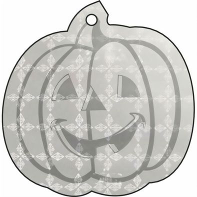 Anhänger A-16 Kürbis 53 x 54 mm