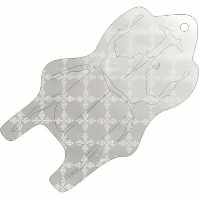 Anhänger A-12 Hornkäfer 78 x 68 mm