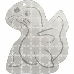 Anhänger A-12 Robbe 55 x 64 mm