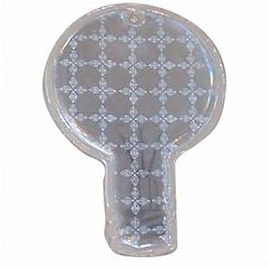 Anhänger A-12 Glühbirne 69 x 45 mm