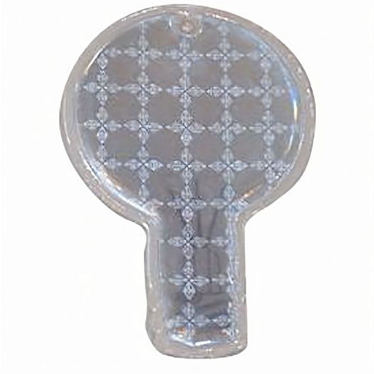 Anhänger A-12 Glühbirne 69 x 45 mm (Bild 1)