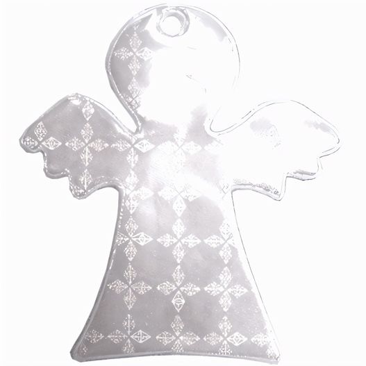 Anhänger A-12 Schutzengel 58 x 64 mm (Bild 1)