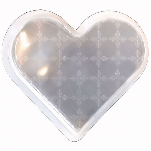 Sticker S-12 Herz 60 x 53 mm (Bild 1)