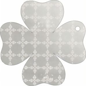 Anhänger A-13 Kleeblatt 56 x 56 mm