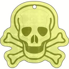 Produktabbildung Anhänger A-16 Totenkopf 54 x 52 mm Anhänger A-16 Totenkopf 54 x 52 mm