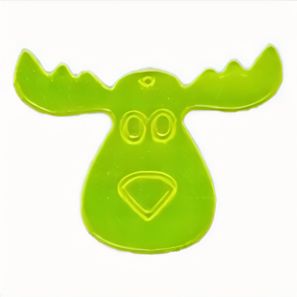 Sticker S-9 Elchkopf 85 x 70 mm