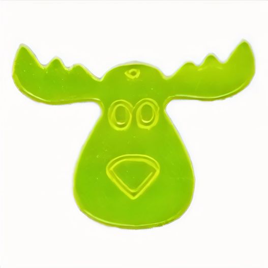 Sticker S-9 Elchkopf 85 x 70 mm (Bild 1)