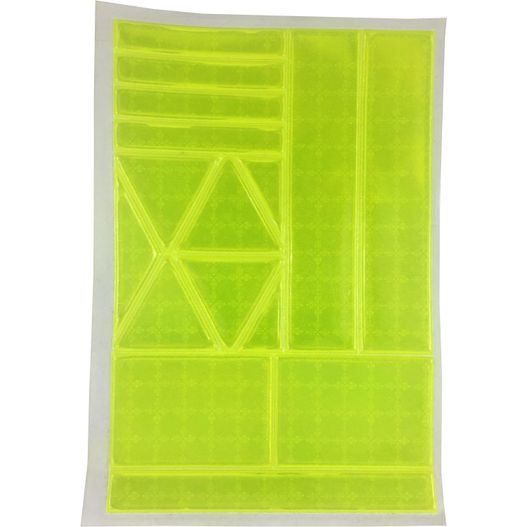 Stickerset S-2, verschiedene Muster (Bild 1)