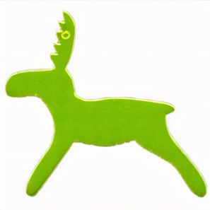 Sticker S-8 Rentier 83 x 90 mm