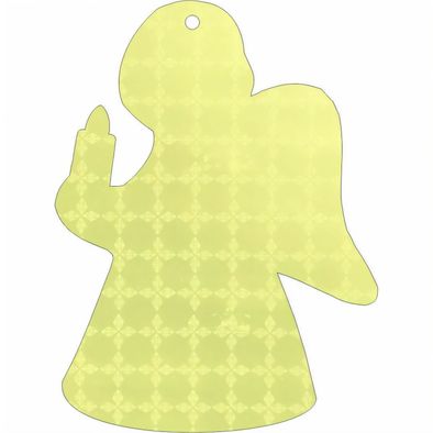 Anhänger A-7 Engel 67 x 92 mm