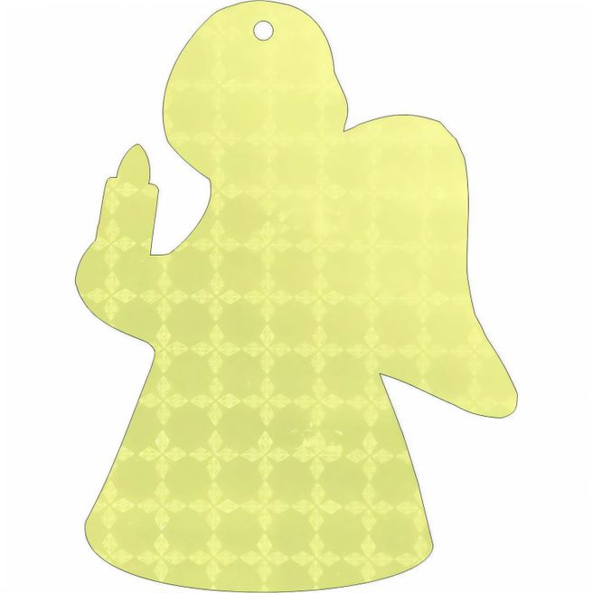 Anhänger A-7 Engel 67 x 92 mm