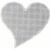 Sticker S-9 Herz 69 x 66 mm (Bild 1)
