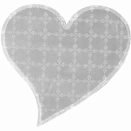 Sticker S-9 Herz 69 x 66 mm