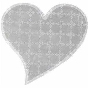 Sticker S-9 Herz 69 x 66 mm