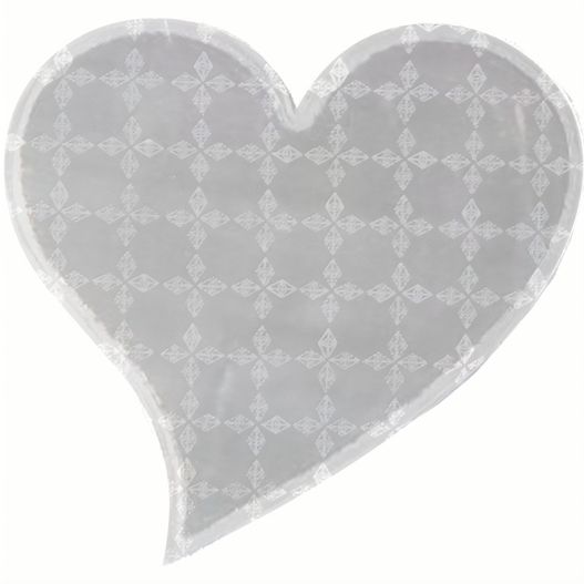 Sticker S-9 Herz 69 x 66 mm (Bild 1)