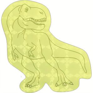 Sticker S-16 Dinosaurier 51 x 60 mm