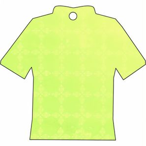 Anhänger A-16 Shirt 56 x 52 mm