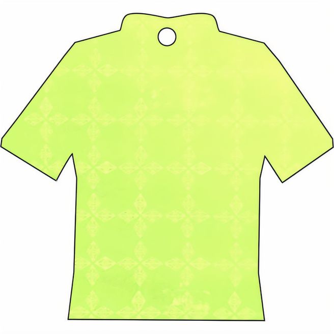 Anhänger A-16 Shirt 56 x 52 mm