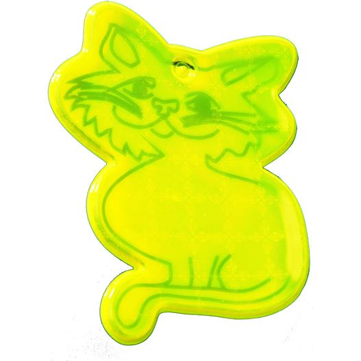 Anhänger A-12 Katze 58 x 72 mm (Bild 1)