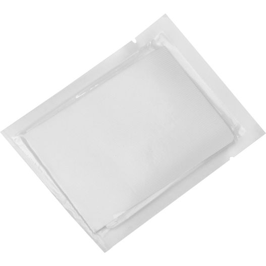 eine weiße kunststoffschale mit weißem deckel Regenponcho Great Falls (Bild 1)