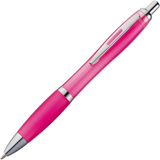 ein rosa stift mit einer silbernen spitze Kugelschreiber Moscow (Bild 1)