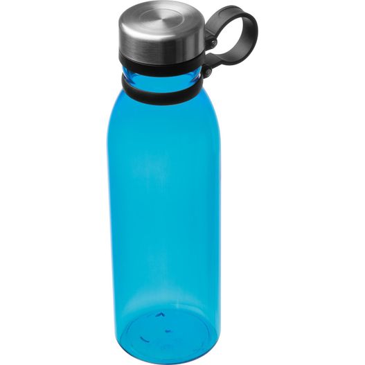 eine blaue wasserflasche mit schwarzem deckel Trinkflasche Sapporo (Bild 1)