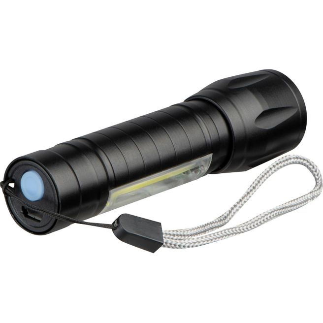 Produktabbildung Wiederaufladbare Taschenlampe Tokyo Wiederaufladbare Taschenlampe Tokyo