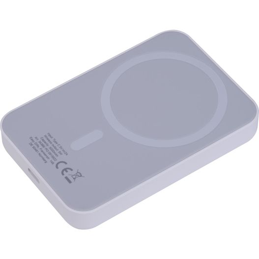 Produktabbildung Wireless Powerbank 5.000 mAh Wels Wireless Powerbank 5.000 mAh Wels (Bild 1)