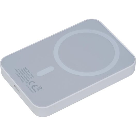 Produktabbildung Wireless Powerbank 5.000 mAh Wels Wireless Powerbank 5.000 mAh Wels (Bild 1)