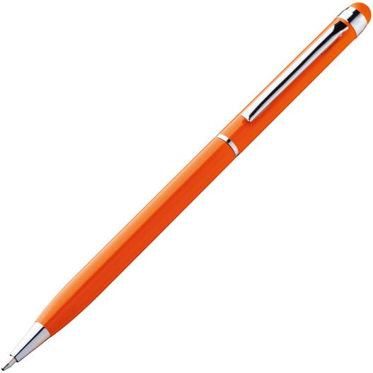 ein stift mit metallspitze und orangen körper Metall Kugelschreiber New Orleans (Bild 1)