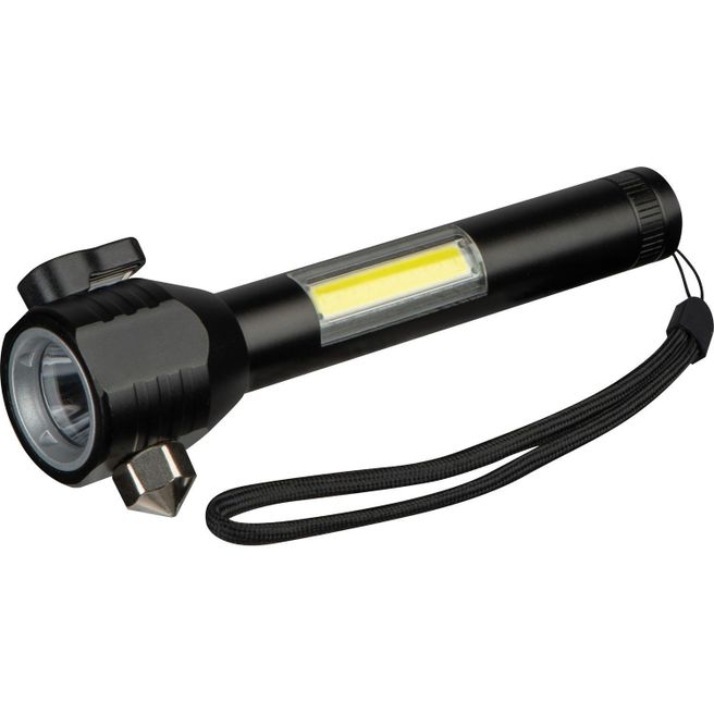 Produktabbildung Wiederaufladbare Taschenlampe Trent Wiederaufladbare Taschenlampe Trent