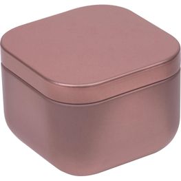 Kerze in Metalldose Prague