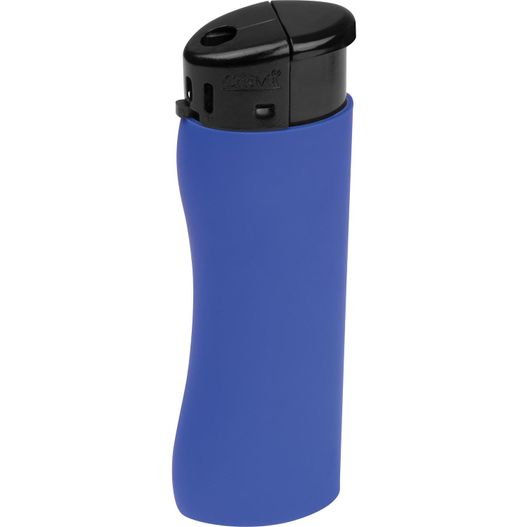 die blaue plastikwasserflasche mit schwarzem deckel Elektronikfeuerzeug Mouscron (Bild 1)